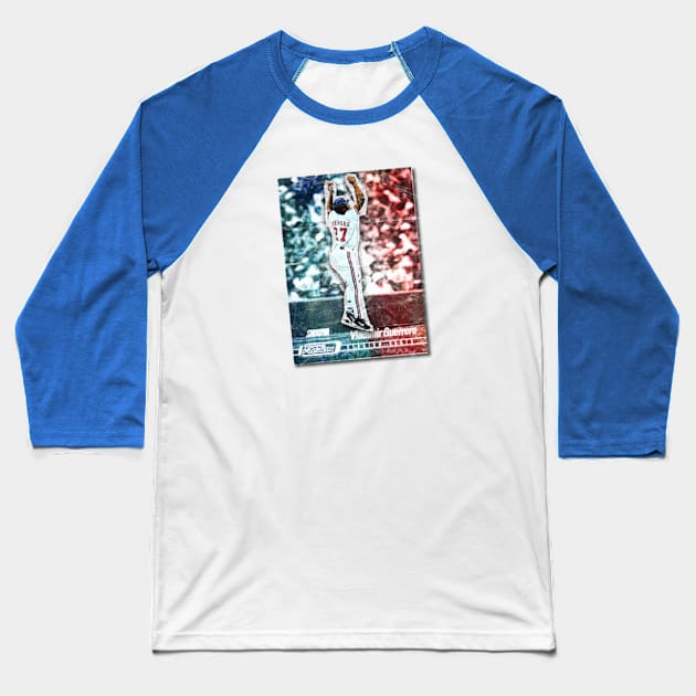 Guerrero #250 Remixed Baseball T-Shirt by Snomad_Designs